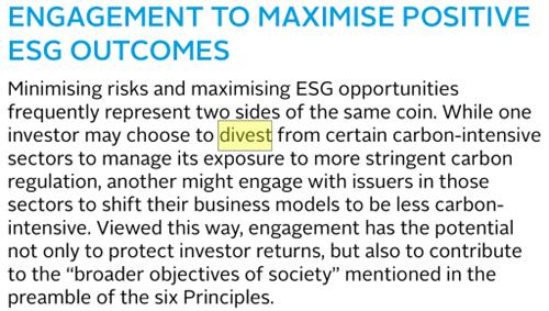 출처 : ESG Engagement for Fixed Income Investors (UN PRI), 신한자산운용