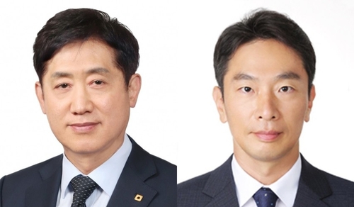 김주현 금융위원장(왼쪽)과 이복현 금융감독원장 