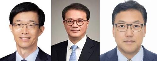 방문규 산업통상자원부 장관 내정자·방기선 국무조정실장·김병환 기획재정부 1차관