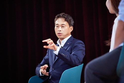 곽노정 SK하이닉스 사장 "AI 시대 선도하는 기업으로 혁신"_김경림