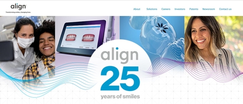 치아교정 전문 얼라인 테크놀로지,23% 급락…실적 월가 예상 하회_배수연