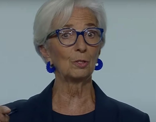 라가르드 '현 금리수준, 인플레 억제 기여…인하는 시기상조'(상보)_정선영