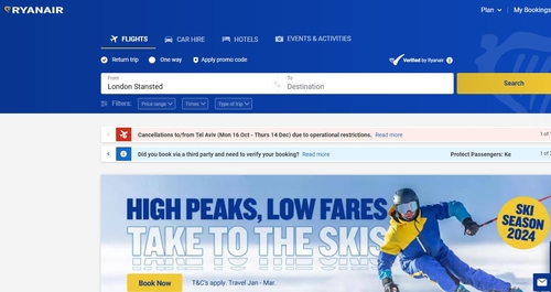 유럽 최대 저가 항공 라이언에어 급등…실적 호전에 배당금 첫 지급_배수연