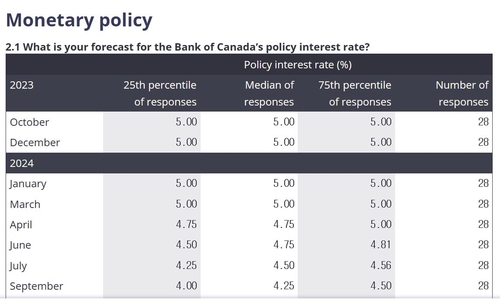 캐나다중앙銀 '시장 참가자들, 내년 4월 금리인하 전망'_정선영