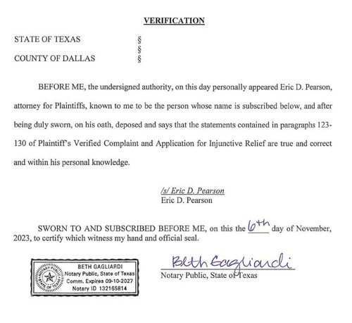 집단 소송 소장 일부