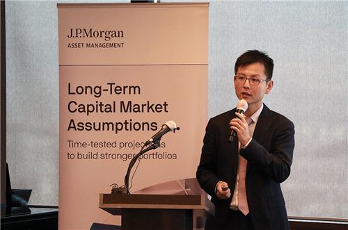 JP모건 "채권의 성장세 쇼크 방어역할, 대체자산이 할 것"(종합)_한상민