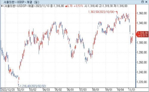 "달러-원 내릴 때 변동성 커질 수 있다"…개입 감소 가능성_정선미
