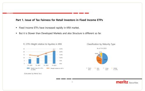 "금투세 도입시 채권 ETP 수요 커질 것…유동성·투명성 유리"_정필중