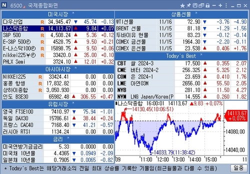 [뉴욕 마켓 브리핑](11월17일)_문정현