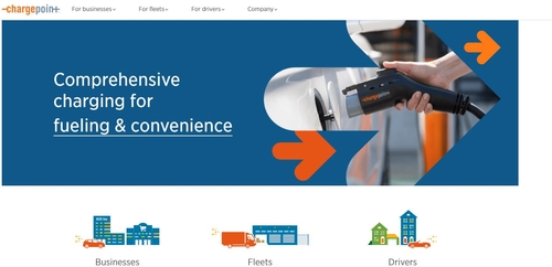 전기차 충전 '차지포인트' 주가 34% 급락…고금리에 실적 부진 예상_배수연