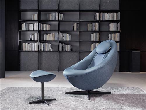 코웨이 비렉스 페블체어 헤이지 블루