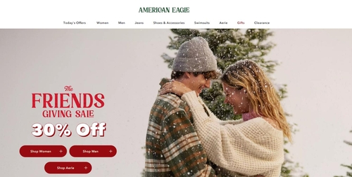 패션업체 아메리칸 이글,16% 급락…향후 분기 실적 부진 우려_배수연