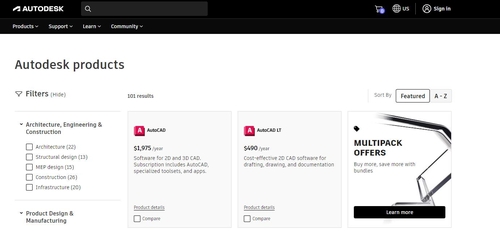 설계 소프트웨어 기업 오토데스크 약세…월가 목표가 하향 조정_배수연