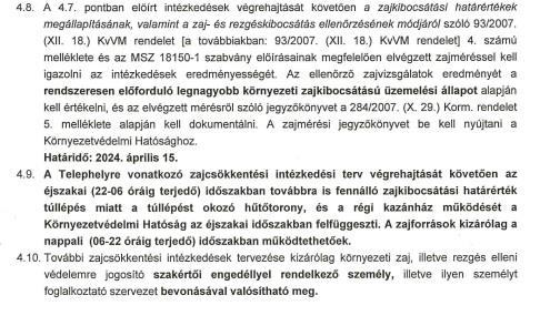 헝가리 페스트주 정부 환경보호 활동 보고서 일부