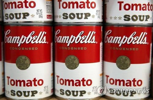 캠벨 수프, 분기 조정 순익 예상 상회…주가 6%↑_윤영숙