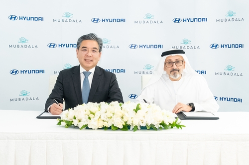 현대차, UAE 국부펀드와 MOU…친환경 기술·미래 모빌리티 협력_이윤구