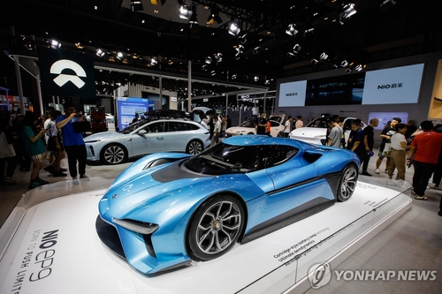 中 전기차 니오, UAE 자금 22억달러 유치_이재헌