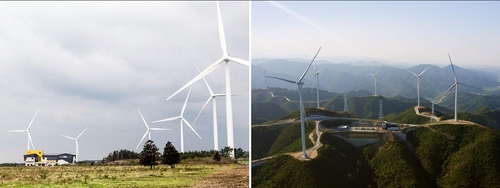 SK디앤디, 1천210억 황학산 풍력발전단지 EPC 계약_남승표