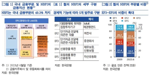 [한은 금융안정] "비은행금융기관 업역 확대, 리스크 발생 우려"_이규선