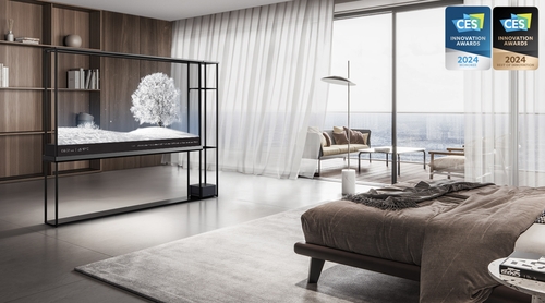 'TV=인테리어 난제' 옛말…LG전자, 또 한번 '고정관념' 깬 제품은_유수진