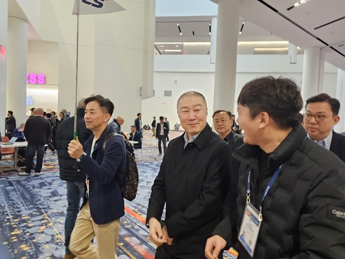 CES 온 LS 구자은 회장 "AI에 관심…내년 독일로 간다"_최정우