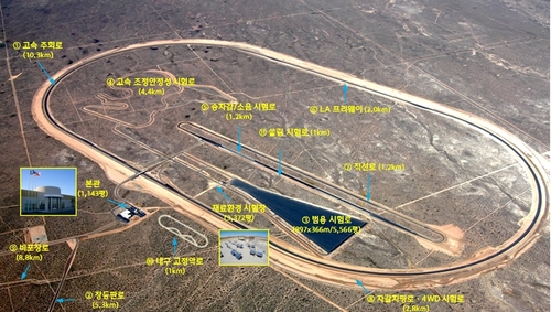현대차·기아 美 판매 이끄는 '등용문'…모하비 주행시험장을 가다_최정우