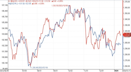 '지정학위험' 박스권 뚫을 재료 될까…서울환시 '주시'_김용갑