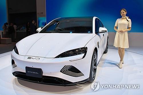 中 비야디, 스마트카 개발에 1천억위안 투자 계획_이재헌