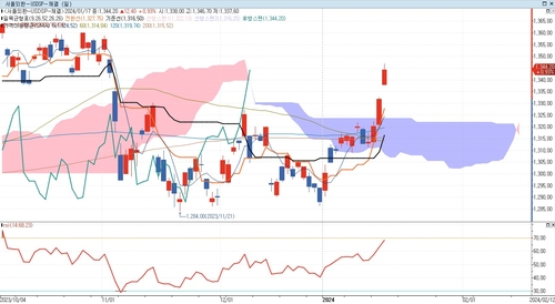 변동성 주의보 켜진 달러-원…기술적 지표로 봤더니_노요빈
