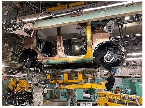 日 11월 핵심기계류수주 전월비 4.9% 감소…예상치 크게 하회(상보)_문정현