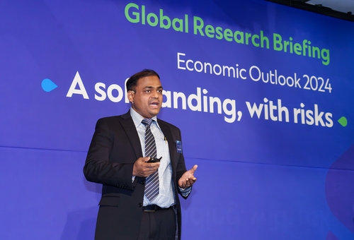 SC그룹 "韓 국고채 투자 긍정적…인플레 완화·WGBI 편입 가능성"_이수용