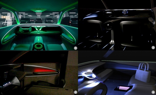 현대모비스, 운전자 기분에 맞춘 스마트 조명시스템 개발_이윤구