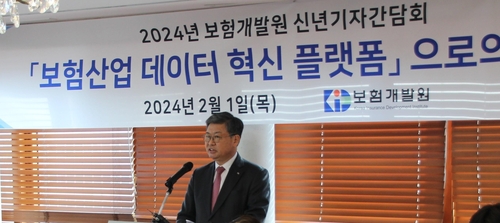 허창언 보험개발원장 "실손 간소화 시스템 구축 시급…전직원이 TF팀"_황남경