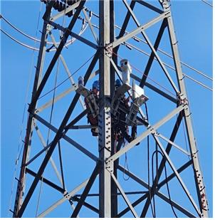 한전, 산불 감지 시스템 전국 확대…수출 추진_이효지