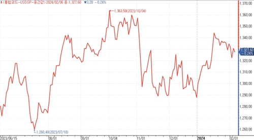 中 지원책에 견고해진 달러-원 상단…전망은_김용갑