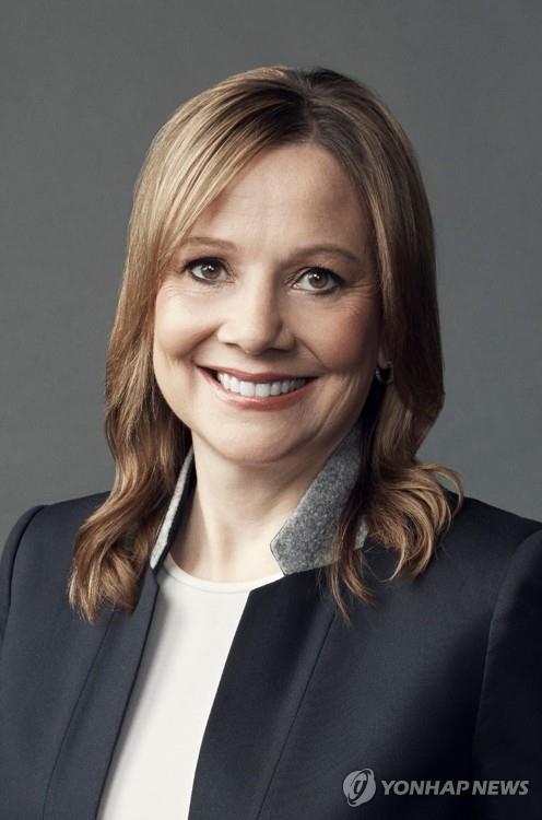 메리 바라 GM 회장