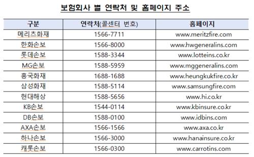 연휴 기간 쏠쏠한 '자동차보험 활용법'_황남경