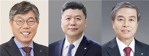 DGB금융 차기 회장 경쟁 황병우·권광석·김옥찬 '3파전'(종합)_이수용