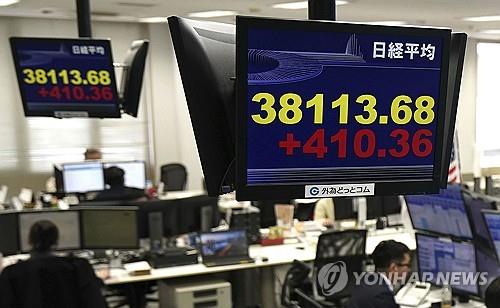 [亞증시-종합] 동반 상승…대만, 반도체주 강세에 3% 급등_문정현