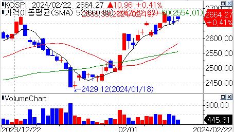 엔비디아 호실적에 하이닉스 급등…코스피, 0.4% 상승_서영태