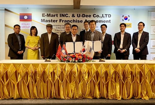 이마트, 라오스 진출…올해 대형마트 1곳·노브랜드 3곳 개점_박준형