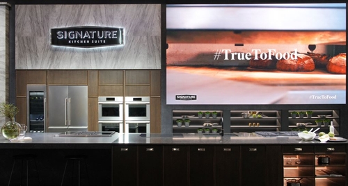 LG전자, 美KBIS에서 '공감AI·초프리미엄 빌트인' 선보여(상보)_정선영