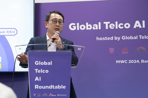 MWC 찾은 통신 3사 CEO, 'AI·협업' 한목소리_김학성