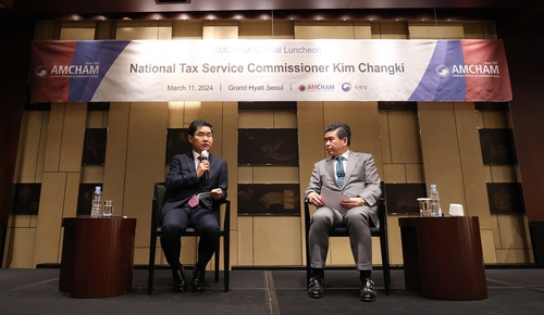 국세청장 "외국계기업 투자 확대 위한 세제 도입 지원"_최욱