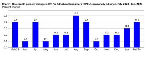미 2월 CPI 전월대비 0.4%↑…예상치 부합(상보)_임하람