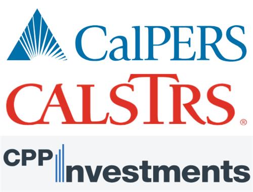 캘퍼스, 캘스터스, CPPIB