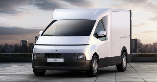 현대차, ST1 디자인 최초 공개