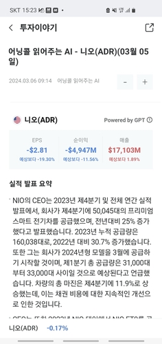 미래에셋증권의 AI 서비스