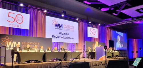 한수원, 방사성폐기물 학회서 독자 개발 건식저장모델 선봬_이효지