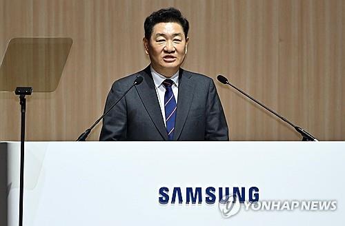 한종희 삼성전자 부회장 "M&A, 많은 부분 진척"_김경림